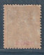 CANTON - N°24 * (1903-04) 25c Noir Sur Rose - Neufs