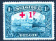 Timbres - Belgique - COB 150/60* Croix Rouge Surcharge Rouge - 1918 - Cote 165 - 1918 Red Cross
