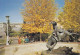 AK 171804 MONGOLIA - Ulan Bator - Taming The Horse Sculpture - Mongolia