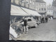 BRD 1967 Echtfoto AK Werne An Der Lippe Marktplatz Mit Alten Autos / VW Käfer Verlag Cramers Kunstanstalt Dortmund - Werne