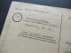 Bizone Am Post Am. Druck Nr.4 EF Auf PK Mit Tagesstempel Walsrode 28.7.1945 (frühe Verwendung!) Nach Hamburg - Covers & Documents