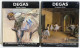 I116346 Lb6 Gli Impressionisti E La Pittura Dell'800 - Degas Vol. 1 & 2 - Fabbri - Arts, Antiquités