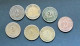 Kaiserreich 2 Pfennig X7 1875 A,J + 1876 A,C +1874 A + 1910 D + 1912 A - 2 Pfennig