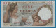 FRANCE 100 FRANCS 05.10.1939 # Y.2388 F# 26/09, P# 94 Sully - 100 F 1939-1942 ''Sully''