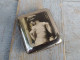 Ancien Etui à Cigarettes Laiton Chromé Photographie Érotique Glacoïde Ca1920 / Curiosa Photography 01 - Porta Sigarette (vuoti)