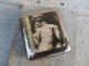 Delcampe - Ancien Etui à Cigarettes Laiton Chromé Photographie Érotique Glacoïde Ca1920 / Curiosa Photography 01 - Porta Sigarette (vuoti)