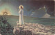 PHOTOGRAPHIE - Jésus - Troupeau De Moutons - Colorisé - Carte Postale Ancienne - Fotografie