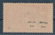 CASTELLORIZO - N°10ca * (1920) 40c Rouge Et Bleu : Surcharge Verticale Inversée Sans Point Après N - Signé - - Unused Stamps