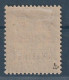 CASTELLORIZO - N°21 * (1920) 1pi Sur 25c Bleu - Unused Stamps