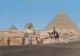 AK 171816 EGYPT - Giza - The Great Sphinx And Khefreh Pyramid - Sfinge