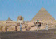 AK 171816 EGYPT - Giza - The Great Sphinx And Khefreh Pyramid - Sphynx