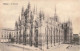 ITALIE - Milano - Le Dôme - Carte Postale Ancienne - Milano (Mailand)