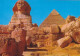 AK 171817 EGYPT - Giza - The Great Sphinx And Pyramid Of Kephra - Sfinge