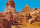 AK 171817 EGYPT - Giza - The Great Sphinx And Pyramid Of Kephra - Sphinx