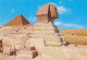 AK 171818 EGYPT - Giza - The Sphinx And The Pyramid Of Cheops - Sphinx