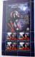 VATICANO 2021, DANTE ALIGHIERI, SHEET , STAMP MNH, FDC - Unused Stamps