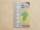 TOGO-(TG-OPT-0014)-Togopac 1-(Chip On Front)-(17)-(100units)-(00237743)-used Card+1card Prepiad Free - Togo
