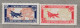 RUSSIA USSR 1927 Airplane MLH(*) Mi 326-327 #Ru74 - Unused Stamps