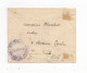 !!! CACHET CONGO FRANCAIS - BANGUI HAUT OUBANGUI SUR LETTRE DE 1913 POUR PARIS - Lettres & Documents