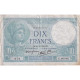 France, 10 Francs, Minerve, 1940, U.80040, TTB, Fayette:7.21, KM:84 - 10 F 1916-1942 ''Minerve''