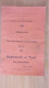 PLOERMEL MORBIHAN ABONNEMENT EAUX SOURCES  COMMUNALES DE CO  REGLEMENT TARIF 1934 - Non Classés