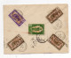 !!! CACHET IMPFONDO - CONGO FRANCAIS DE 1913 SUR LETTRE POUR HANOI, AFFRANCH RECTO VERSO - Lettres & Documents