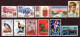 Action !! SALE !! 50 % OFF !! ⁕ SPAIN 1969 - 1983 ⁕ Collection / Lot Of 33 MNH Stamps - See Scan - Colecciones