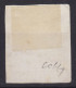 SICILIA 1859 5 GRANA CARMINIO SCURO N.9b USATO CERT. COLLA MOLTO FRESCO SPL - Sicily