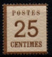 ALSACE-LORRAINE 1870 ** - Unused Stamps