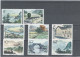 CHINE - N° (Y EtT) 1618 /1625 N*- LEGER PELURAGE AU DOS DU 4 C _ SOFT PEELING ON 4c BACK - Unused Stamps