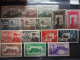 COLLECTION FEZZAN 1946 NEUFS SANS CHARNIERE ET OBLITERE COTE 52E EN 2015 - Unused Stamps