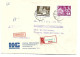 Hungary - Registered - Express Letter Sent To Germany1972. H-1293 - Storia Postale