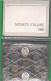 ITALIA Repubblica Serie 1985 Manzoni Alessandro 11 Valori FDC UNC Con 500 Lire Commemorativo E 500 Lire Caravella Italie - Sets Sin Usar &  Sets De Prueba