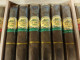 Sigarenbanden + Kist  Media Corona Sumatra - Empty Cigar Cabinet