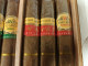 Sigarenbanden + Kist  Media Corona Sumatra - Empty Cigar Cabinet