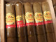 Delcampe - Sigarenbanden + Kist  Media Corona Sumatra - Empty Cigar Cabinet