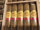 Delcampe - Sigarenbanden + Kist  Media Corona Sumatra - Empty Cigar Cabinet