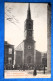 Mechelen Aan Maas 1902: Het Kerkplein. La Place De L'Eglise Très Animée - Maasmechelen