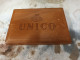 Sigarenbanden + Kist  Unico Vanderelst 20 Stuks - Empty Cigar Cabinet