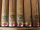 Sigarenbanden + Kist  Unico Vanderelst 20 Stuks - Empty Cigar Cabinet