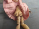 Delcampe - Ancienne Petite Poupée Tête Porcelaine Et Corps Carton Bouilli A Restaurer - Dolls