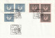 ZSueFdc-D038 - SUEDE 1968 - La Superbe ENVELOPPE  FDC  'PREMIER JOUR'  Du 15-05-1968 - Les 300 ANS De La Banque De Suède - Cartas & Documentos