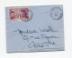 !!! CONGO, CACHET DE DOLISIE SUR LETTRE DE 1935 POUR PARIS - Storia Postale