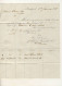 (C02) - PORTUGAL - LETTRE CARTA LETTER - LIVERPOOL  => LISBOA  1861 + ENTRY MARK  "C.EST.DE N." IN OVAL - ...-1853 Vorphilatelie