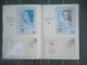 ITALIE, POSTE ITALIANE, LIVRET LA DONNA NELL' ARTE ENVELOPPES + CARTES FDC 1999 - Collections (sans Albums)