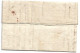 C09 - LETTER 1837 PARIS => NOUVELLE ORLEANS LOUISIANE LOUISIANA - WITHOUT POSTAL MARKS - …-1845 Voorfilatelie