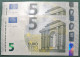 5 EURO SPAIN 2013 LAGARDE V015B1 VC SC FDS CORRELATIVE PAIR RADAR 2 UNC. PERFECT - 5 Euro