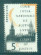 Nederland 1989 Dienstzegel 5 Cent NVPH D44 Postfris - Service