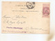 Belgique - Anvers - Les Bureaux De La Douane Cachet 1900 + Cachet Chauliac  Bureau Bvd Léopold 92 - Sonstige & Ohne Zuordnung