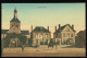 Orig. Feldpost AK 1. WK Um 1915 Betheniville, Blick Auf Das Rote Kreuz, Kirche, Soldaten - Bétheniville